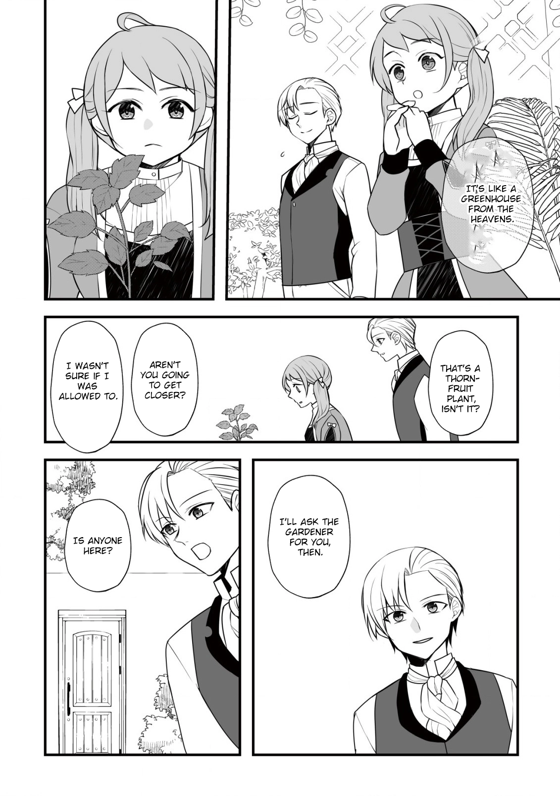 A Former Agriculture Student Can’t Be a Villainess! Chapter 3 - . Page 21